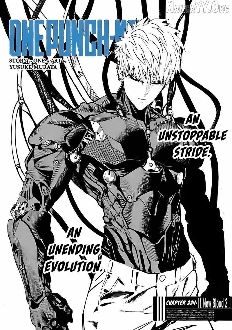 One Punch Man - Chapter 224 image 02